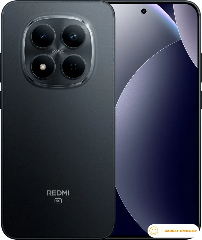 Телефон Xiaomi Redmi Note 15 Pro 5G 12GB/512GB международная версия (черный металл)