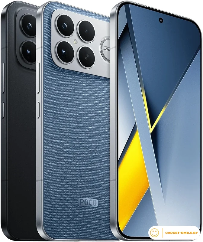 Телефон POCO F8 Ultra 16GB/512GB международная версия (синий джинс)