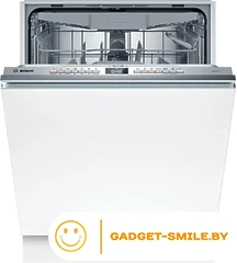 Встраиваемая посудомоечная машина Bosch Serie 4 SMV4HVX07E