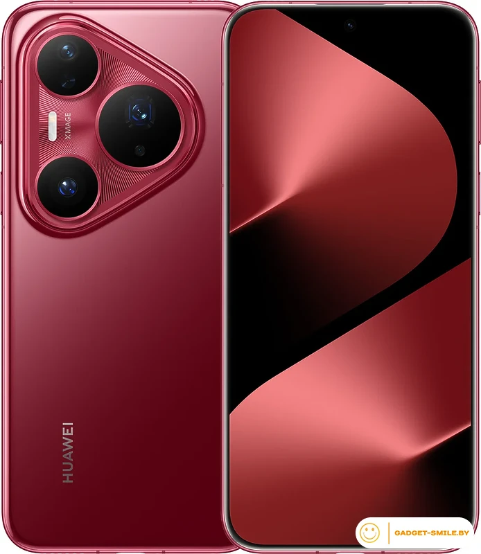Телефон Huawei Pura 80 Pro LMR-LX9 12GB/512GB (красный)