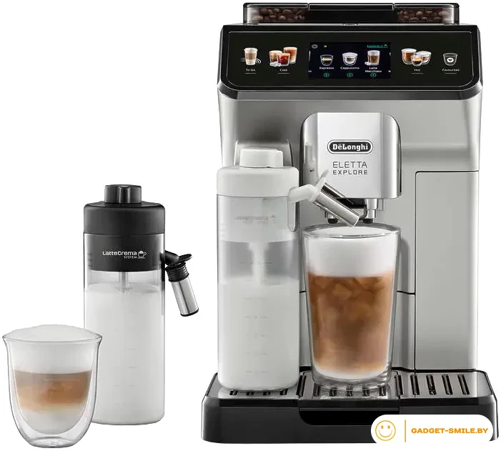 Кофемашина DeLonghi Eletta Explore ECAM450.55.S