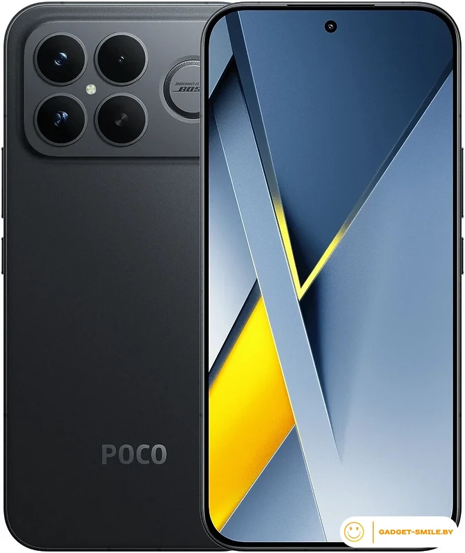 Телефон POCO F8 Ultra 16GB/512GB международная версия (черный)