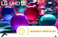 Телевизор LG UHD AI UA73 43UA73006LA