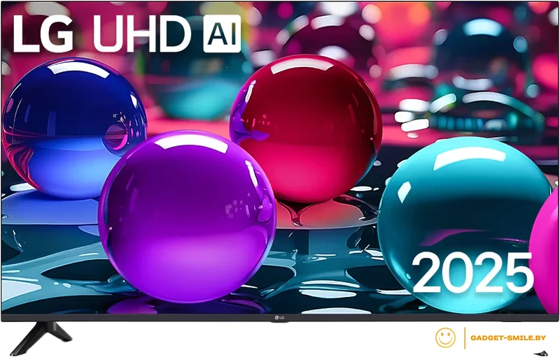 Телевизор LG UHD AI UA73 43UA73006LA