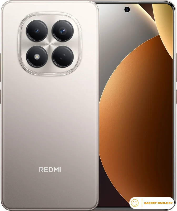 Телефон Xiaomi Redmi Note 15 Pro 12GB/512GB международная версия (титан)