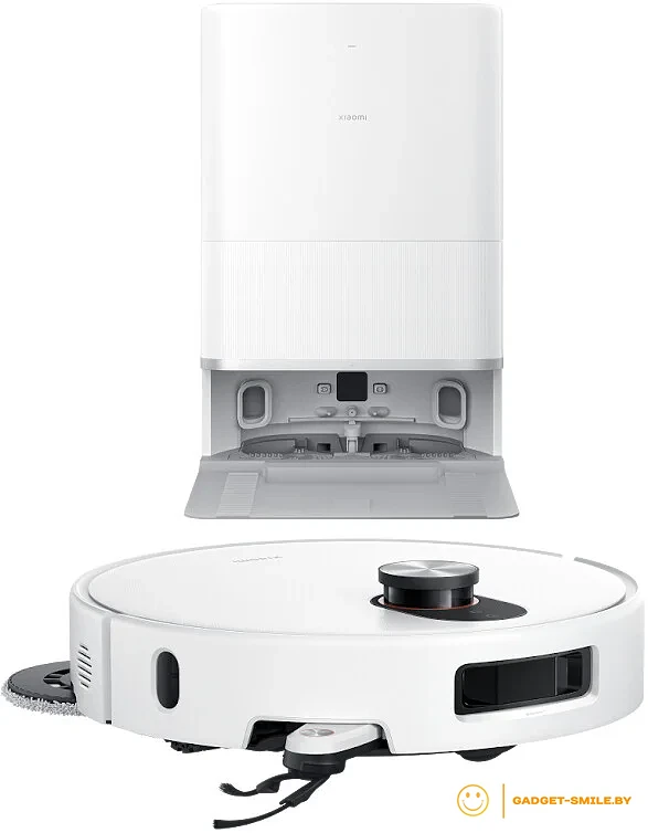 Робот-пылесос Xiaomi Robot Vacuum 5 OV31GL (евровилка, белый)