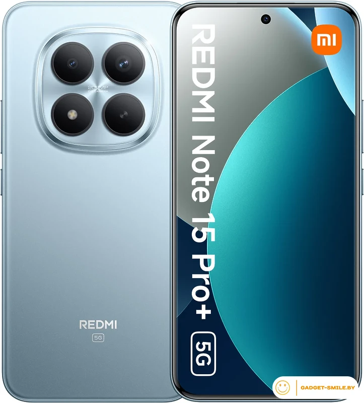 Телефон Xiaomi Redmi Note 15 Pro+ 5G 12GB/512GB международная версия (синий)