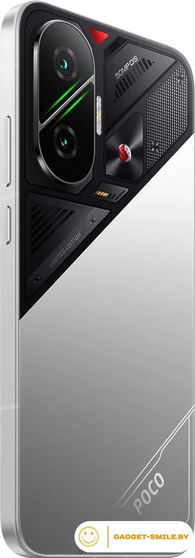 Смартфон POCO F7 12GB/512GB (серебристый)