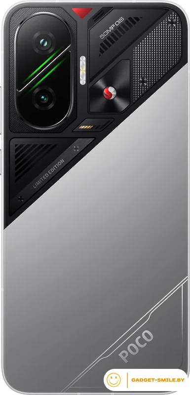 Смартфон POCO F7 12GB/512GB (серебристый)