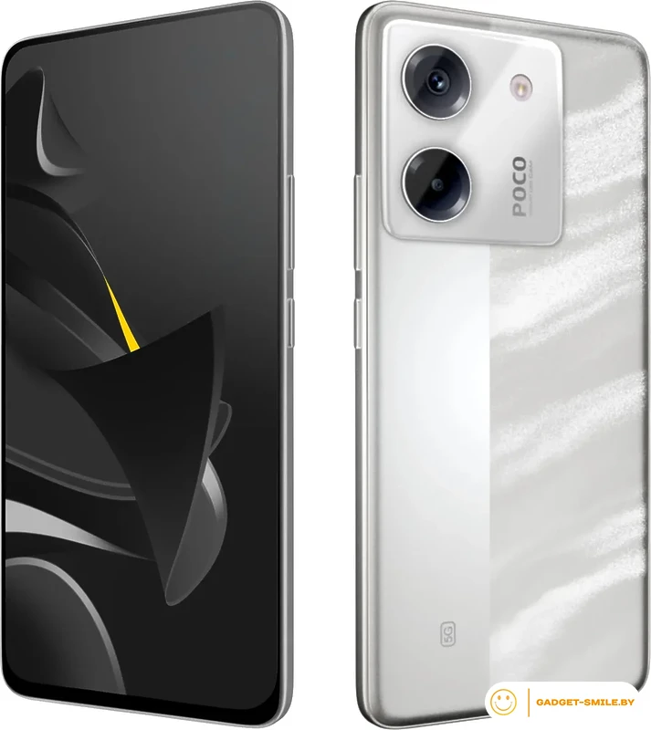 Смартфон POCO M7 Pro 5G 8GB/256GB международная версия (серебристый)