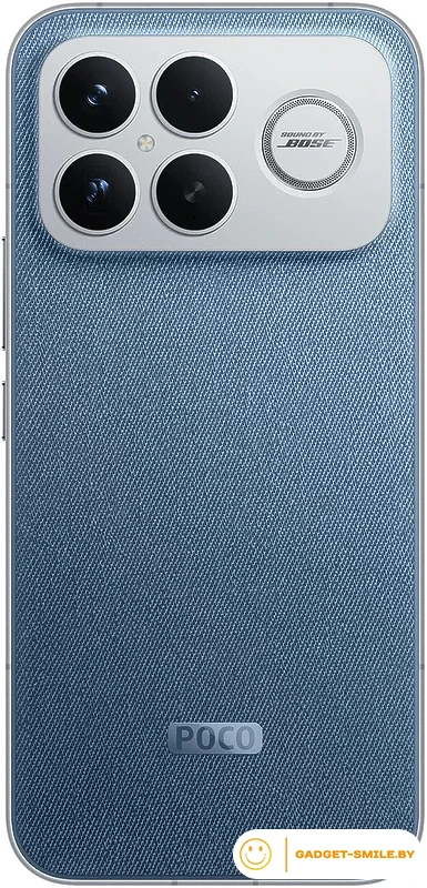 Телефон POCO F8 Ultra 16GB/512GB международная версия (синий джинс)