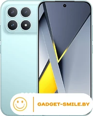 Телефон POCO F8 Pro 12GB/256GB международная версия (голубой)