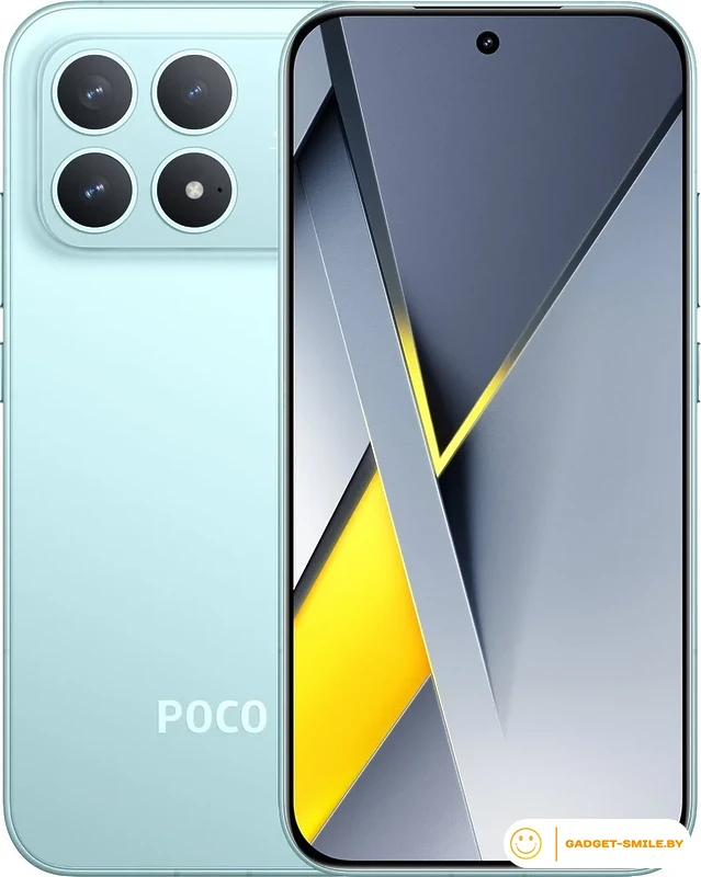 Телефон POCO F8 Pro 12GB/256GB международная версия (голубой)