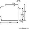 Электрический духовой шкаф Bosch Serie 4 HBA534EB3