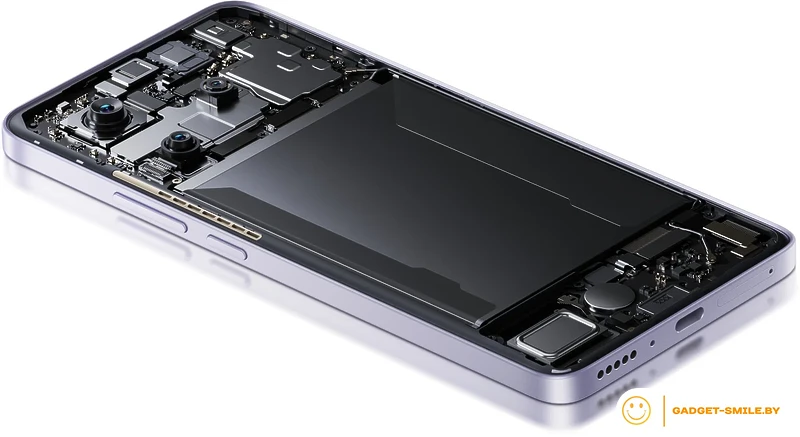 Смартфон Redmi Note 14 5G 8GB/256GB Фиолетовый