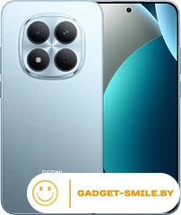 Телефон Xiaomi Redmi Note 15 Pro 5G 12GB/512GB международная версия (синий)