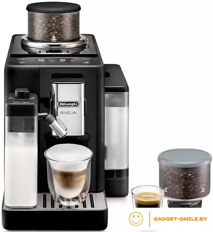 Кофемашина DeLonghi Rivelia EXAM440.55.B