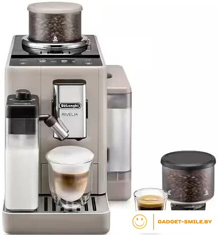 Кофемашина DeLonghi Rivelia EXAM440.55.BG
