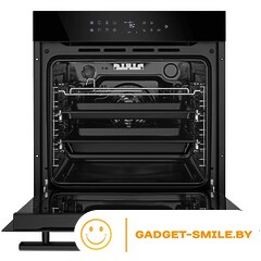 Электрический духовой шкаф MAUNFELD EOEH.7611SCB