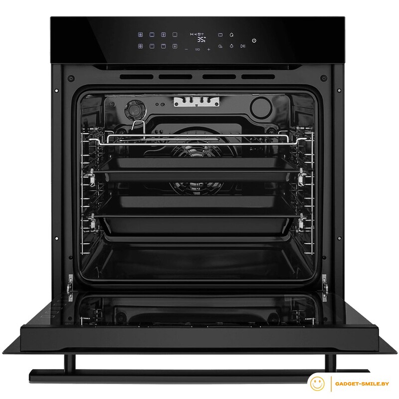 Электрический духовой шкаф MAUNFELD EOEH.7611SCB