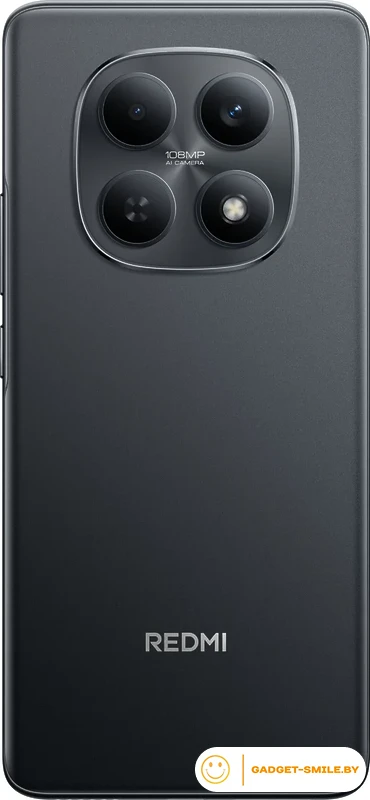 Телефон Xiaomi Redmi Note 15 6GB/128GB международная версия (черный)