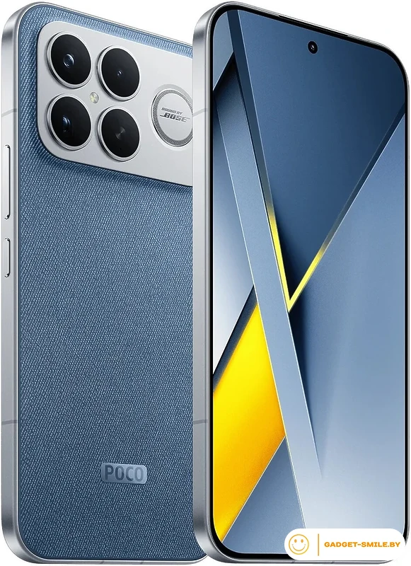 Телефон POCO F8 Ultra 16GB/512GB международная версия (синий джинс)