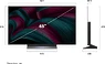 OLED телевизор LG OLED evo AI C5 OLED48C5RLA