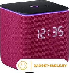 Умная колонка Яндекс Станция Миди (малиновый)