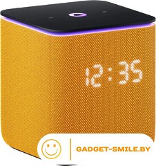 Умная колонка Яндекс Станция Миди (оранжевый)