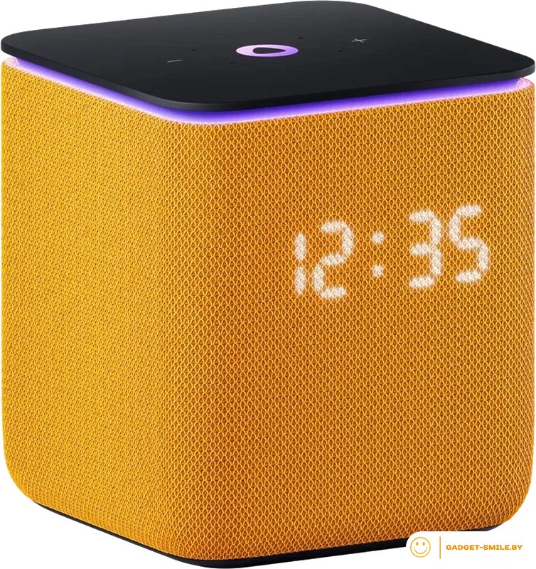 Умная колонка Яндекс Станция Миди (оранжевый)