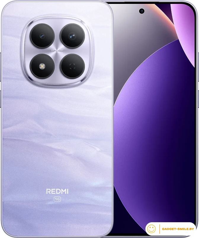 Телефон Xiaomi Redmi Note 15 Pro 5G 12GB/256GB международная версия (фиолетовый)