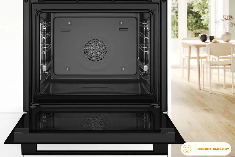 Электрический духовой шкаф Bosch Serie 4 HBA534EB3