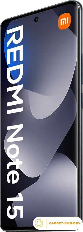 Телефон Xiaomi Redmi Note 15 6GB/128GB международная версия (черный)