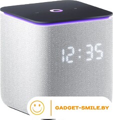 Умная колонка Яндекс Станция Миди (серый)