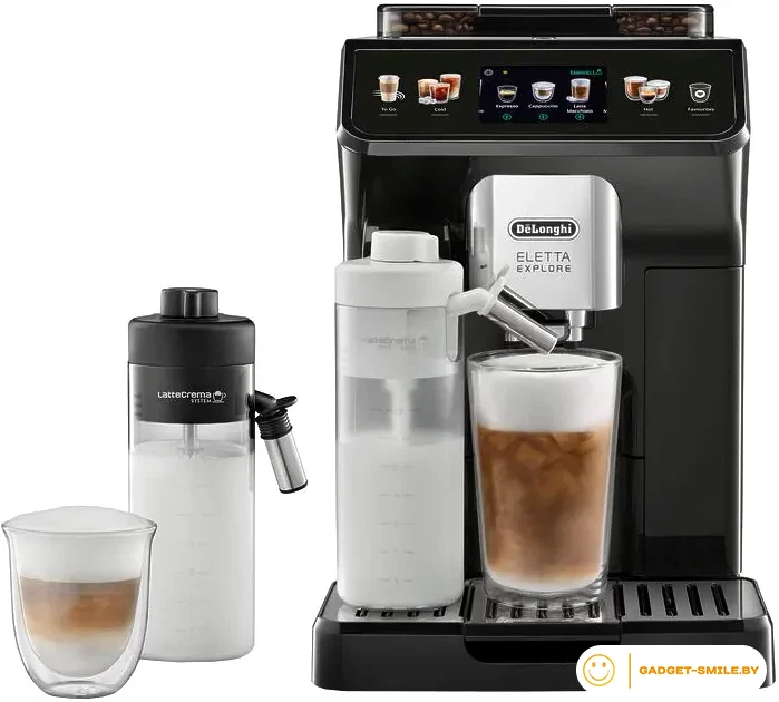 Кофемашина DeLonghi Eletta Explore ECAM450.55.G