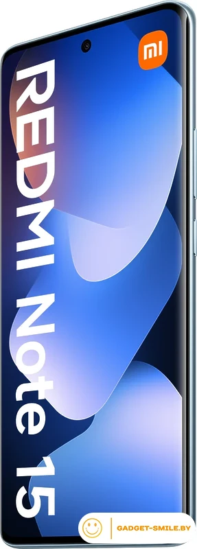 Телефон Xiaomi Redmi Note 15 8GB/256GB международная версия (синий)