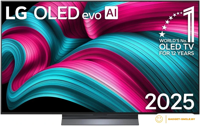 OLED телевизор LG OLED evo AI C5 OLED48C5RLA