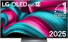 OLED телевизор LG OLED evo AI C5 OLED48C5RLA