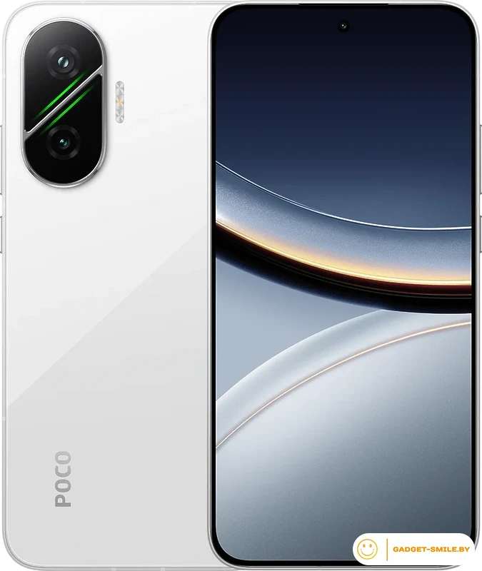 Смартфон POCO F7 12GB/256GB (белый)