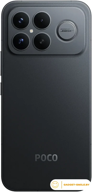 Телефон POCO F8 Ultra 16GB/512GB международная версия (черный)