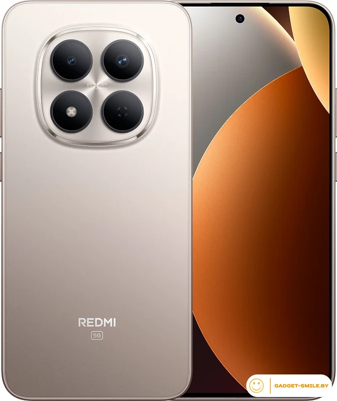 Телефон Xiaomi Redmi Note 15 Pro 5G 12GB/256GB международная версия (титановый)