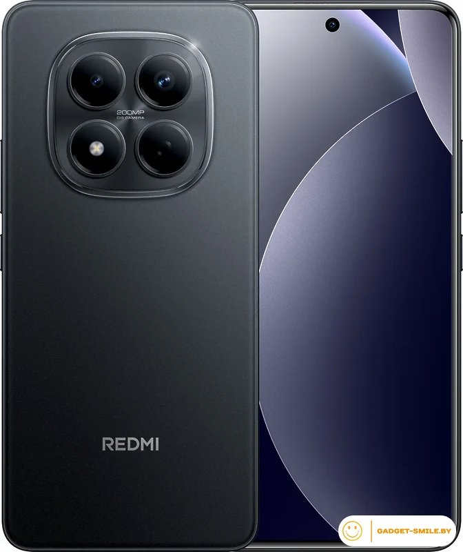 Телефон Xiaomi Redmi Note 15 Pro 12GB/512GB международная версия (черный металл)