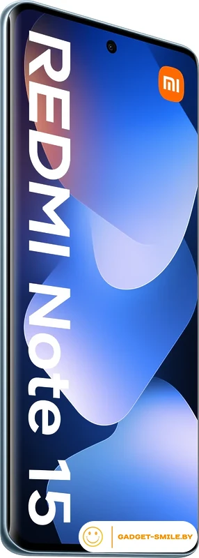 Телефон Xiaomi Redmi Note 15 8GB/256GB международная версия (синий)