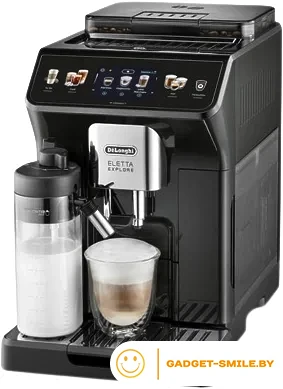 Кофемашина DeLonghi Eletta Explore ECAM450.65.G