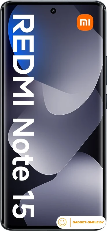 Телефон Xiaomi Redmi Note 15 6GB/128GB международная версия (черный)