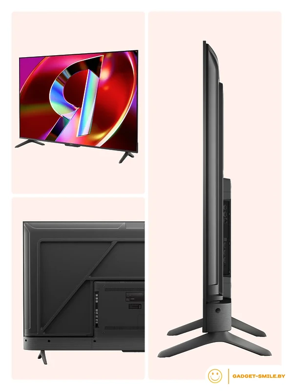 Телевизор Яндекс ТВ Станция QLED с Алисой 55 YNDX-00095