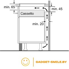 Варочная панель Bosch Serie 2 PUG611AA5E
