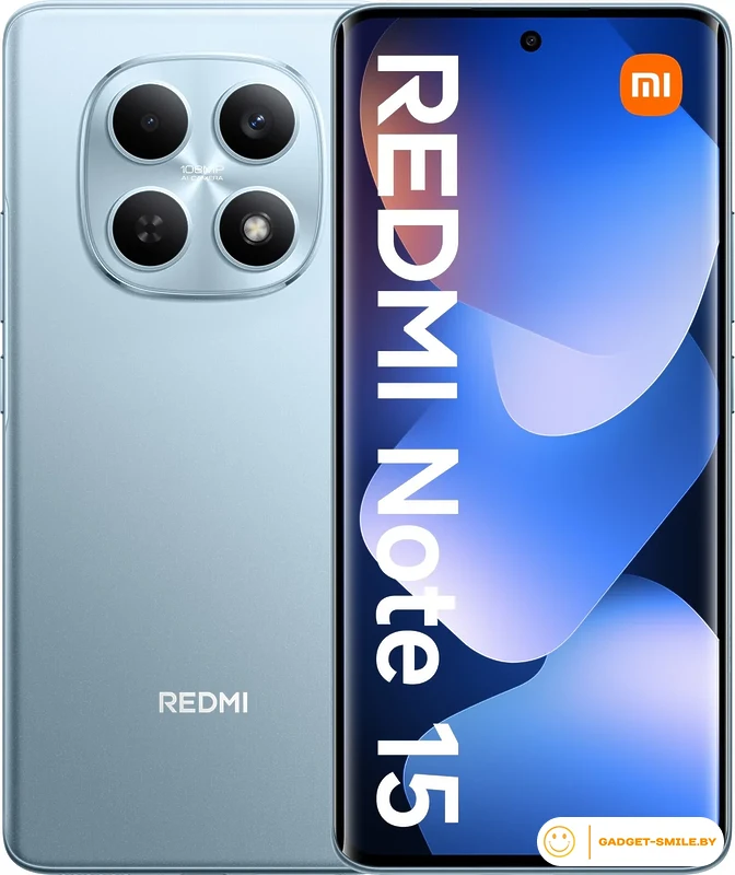 Телефон Xiaomi Redmi Note 15 8GB/256GB международная версия (синий)