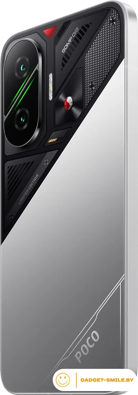 Смартфон POCO F7 12GB/512GB (серебристый)