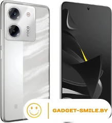 Смартфон POCO M7 Pro 5G 12GB/256GB международная версия (серебристый)